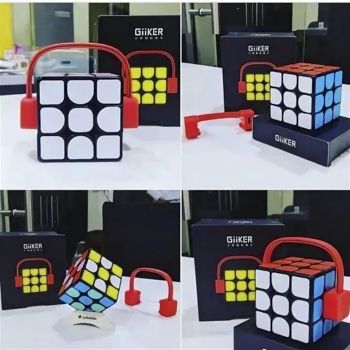 Умный кубик Рубика Xiaomi. Giker super Cube i3. Кубик Рубика Xiaomi Giiker m3 3x3x3 (Сяоми Гикер м3 3х3х3). Кубик Рубика Сяоми кликер. Умная настольная игра giiker smart four