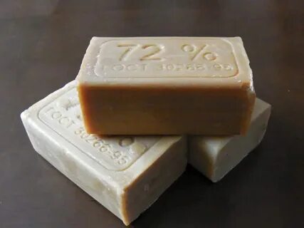 First soap