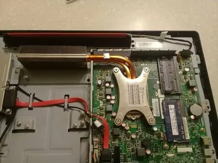 Lenovo моноблок разбор
