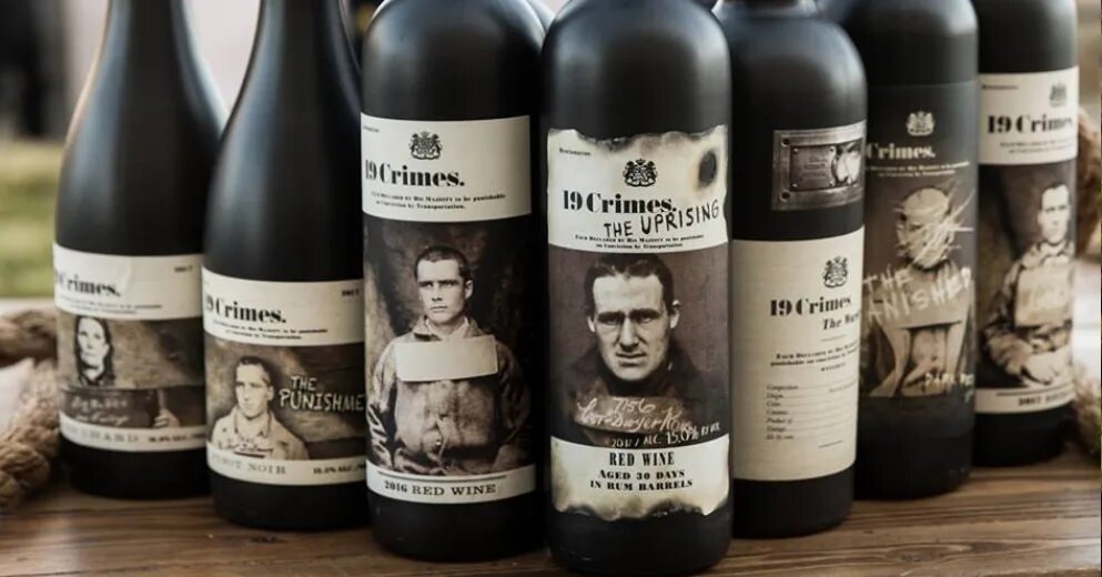 The Design of Wine: 30 Brilliant Wine Packaging Designs Wine label design, Wine 