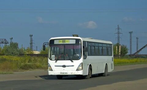 Маршрут автобуса темиртау