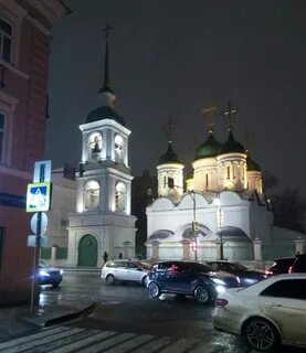 Церковь на сретенке