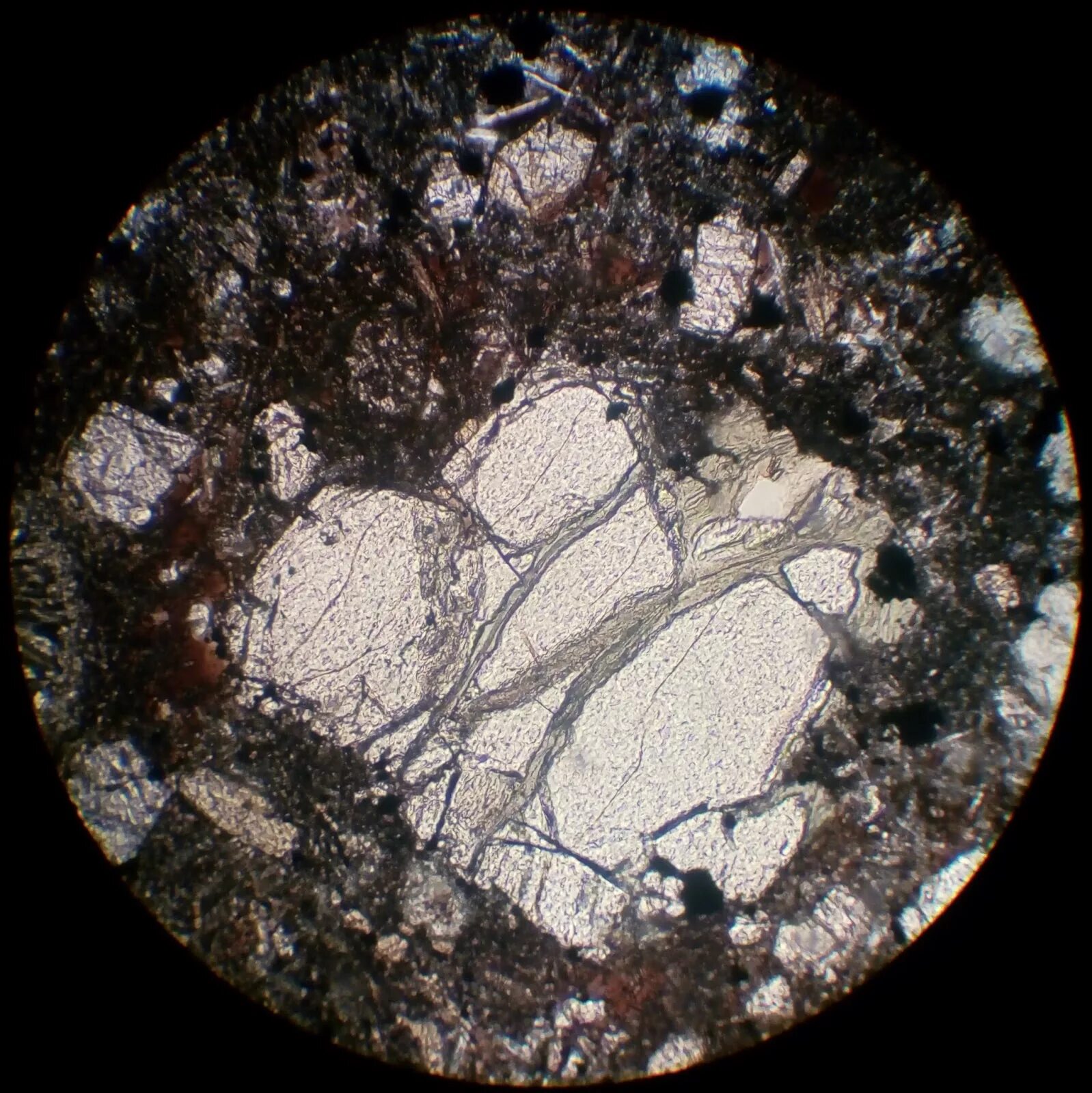 Thin sections