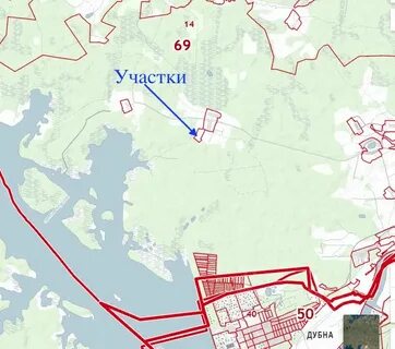 Луговое дубна