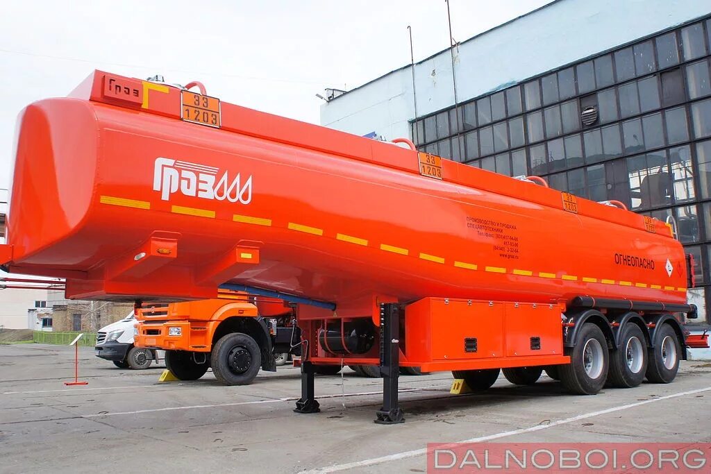 Граз. Полуприцеп бензовоз граз. топливозаправщик граз. граз-91396s-0000010-01. топливозаправщик граз на базе скания.
