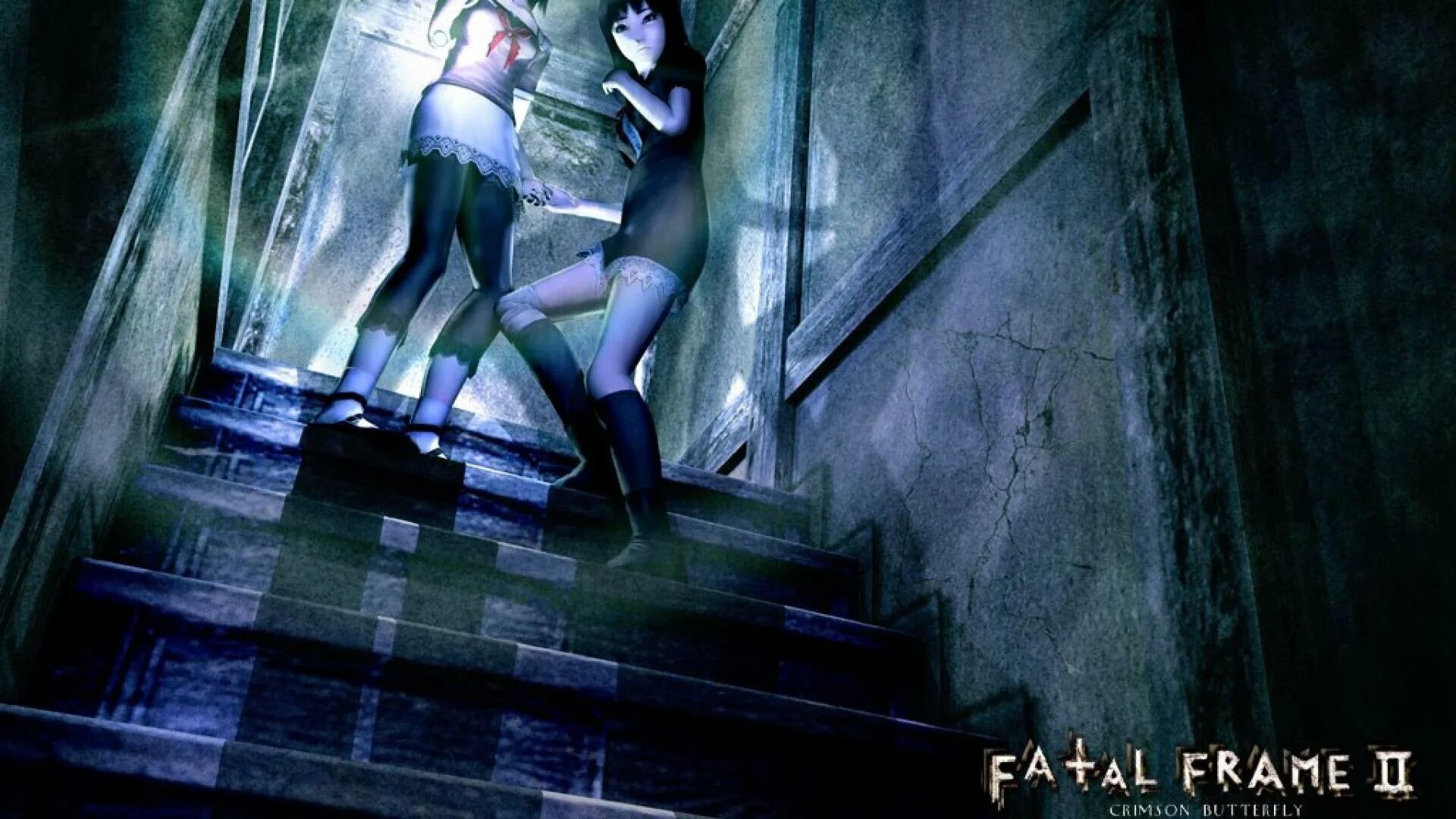 Fatal frame zero. Project zero ii: crimson butterfly. fatal frame 2 crimson butterfly. fatal frame project zero. fatal frame 2001.