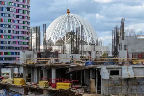 Екатеринбург строительство что нового в городе