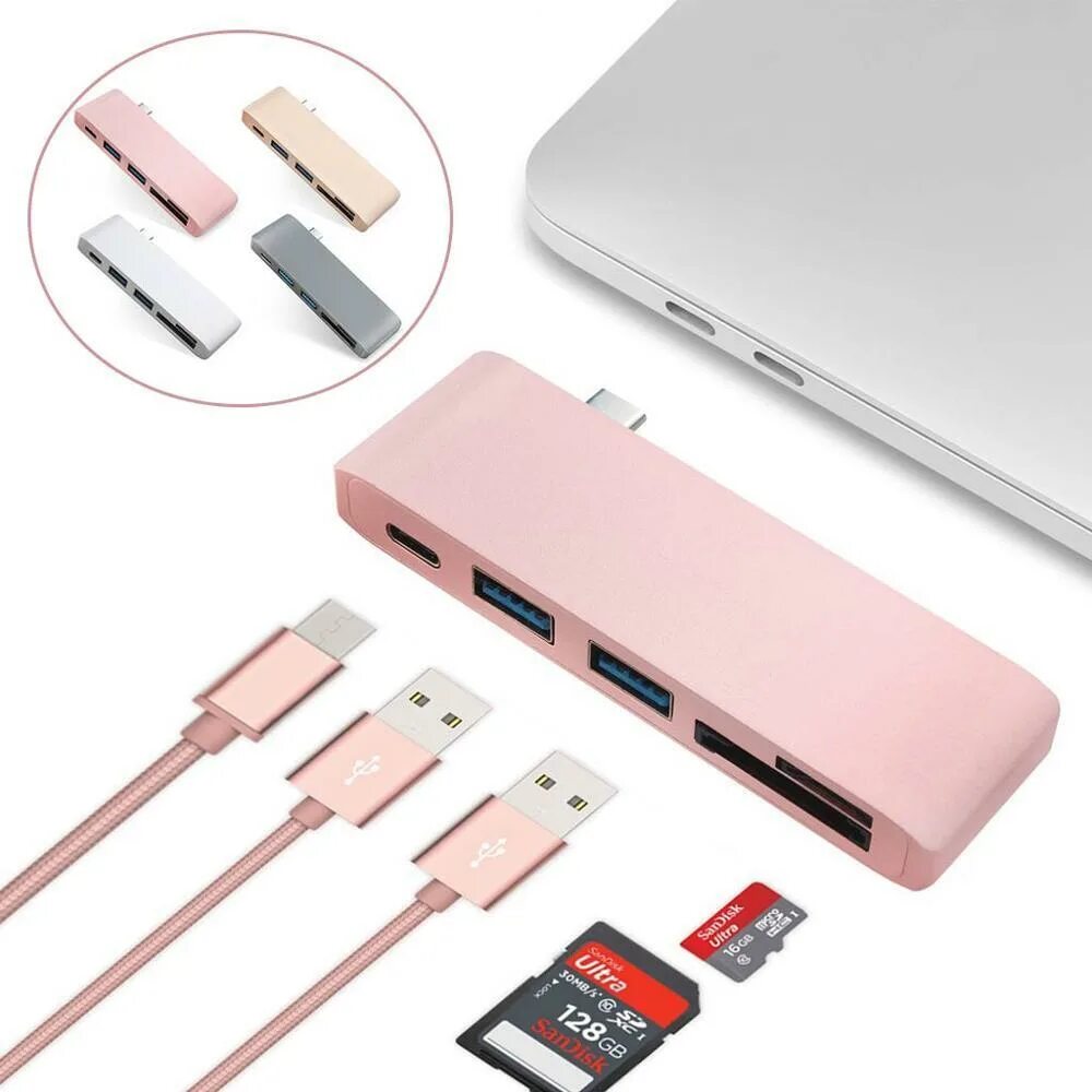 Usb c для macbook. Хаб для макбука Air 2020. Переходник MACBOOK Air m2 USB C. Юсб хаб для макбук. USB Hub Type c MACBOOK Air m2.