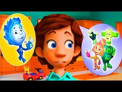 Фиксики как их зовут