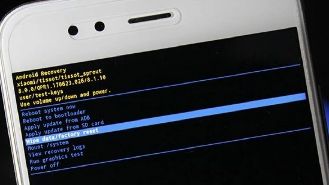 Reboot wipe data connect