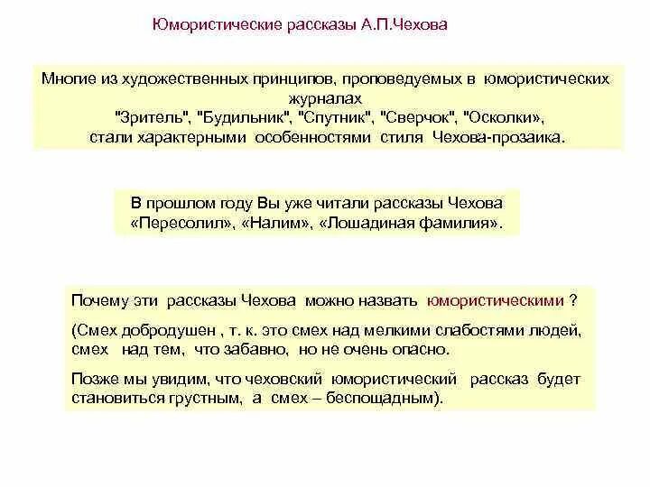 Особенности юмористических произведений. Юмористические рассказы а п Чехова. Особенности юмористического рассказа Чехова. Юмористический рассказ особенности жанра. Юмористический рассказа в стиле Чехова.