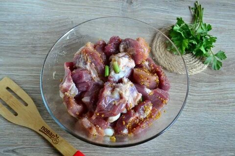 Маринад мясо в горчице