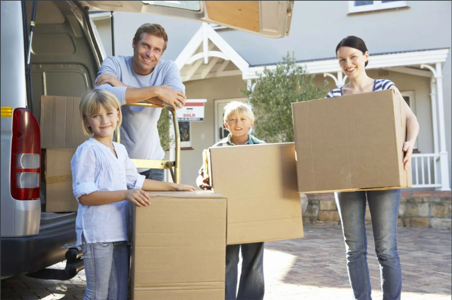 Moving a lot