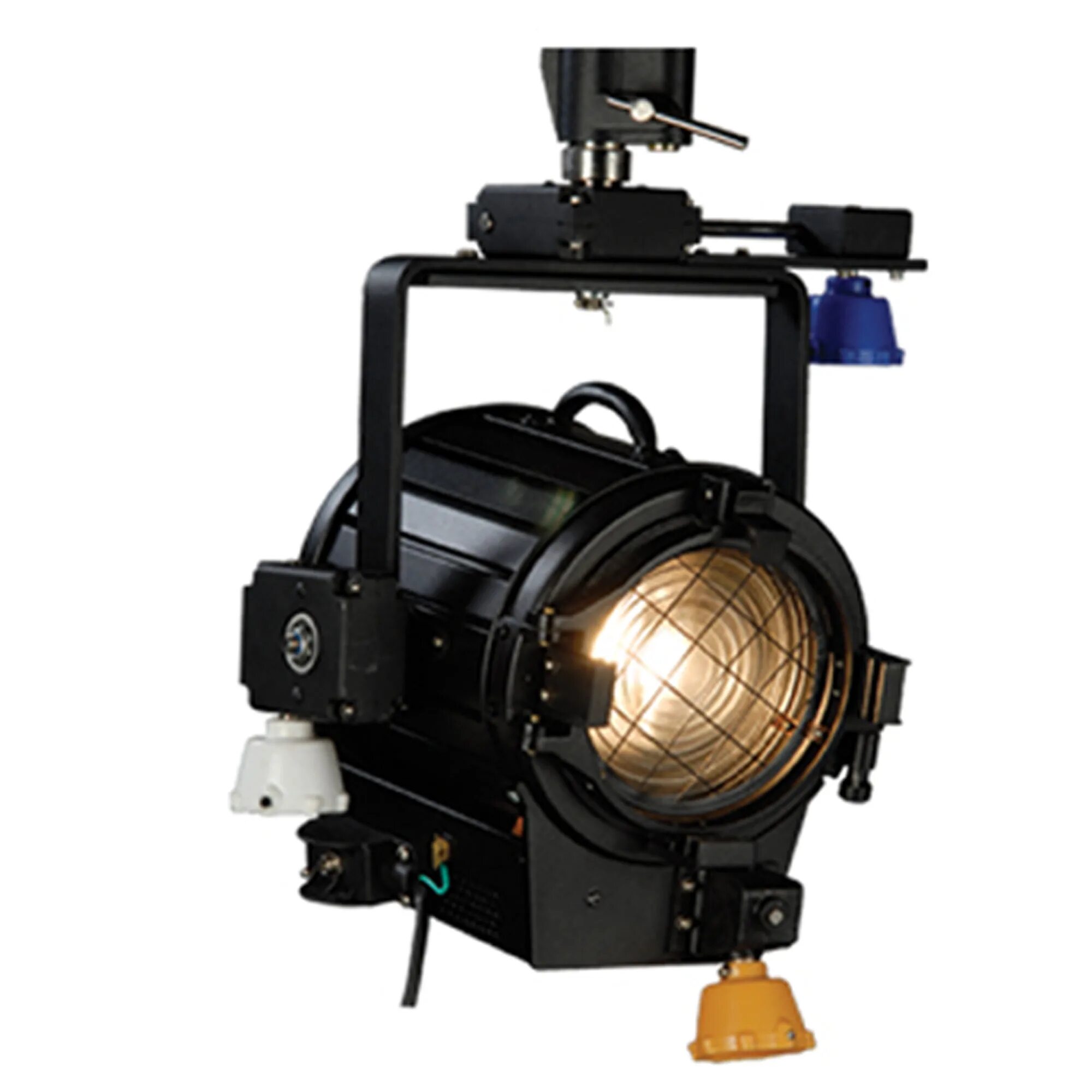 GREENBEAN Fresnel 650 Вт. Прожектор с линзой Френеля СССР. FRINEL.