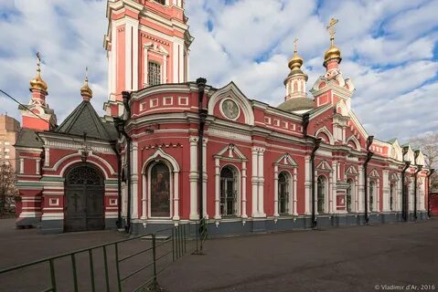 Храм пимена в новых воротниках