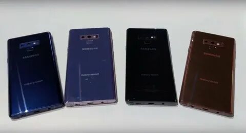 Note 9 rom