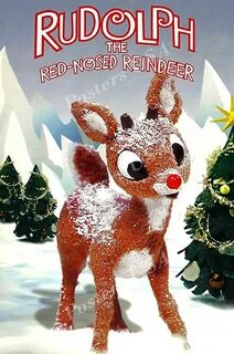 Rudolf the red nosed reindeer