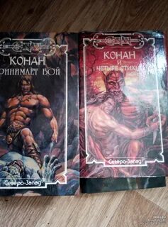 Мир книг конан