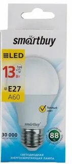 Лампа smartbuy sbl a60 e27