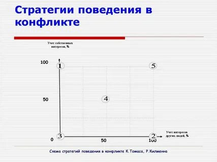 Стратегия поведения в конфликте сглаживание