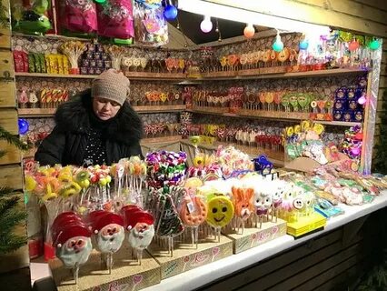 Выставка ярмарка сладостей