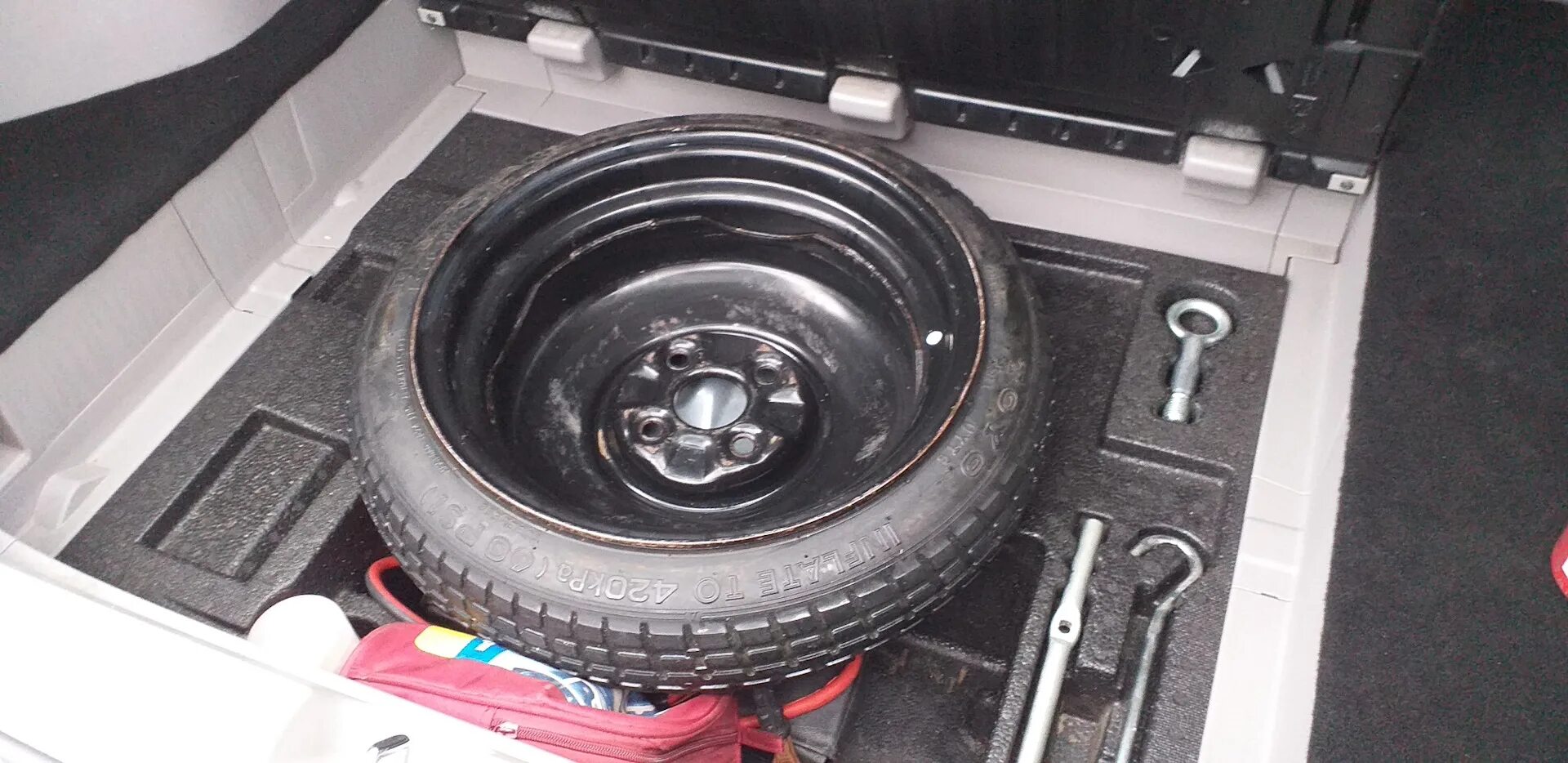 Fit crosstar фото багажника и запаски Запасное колесо для Honda CR-V: фотоподборка Авто-мото