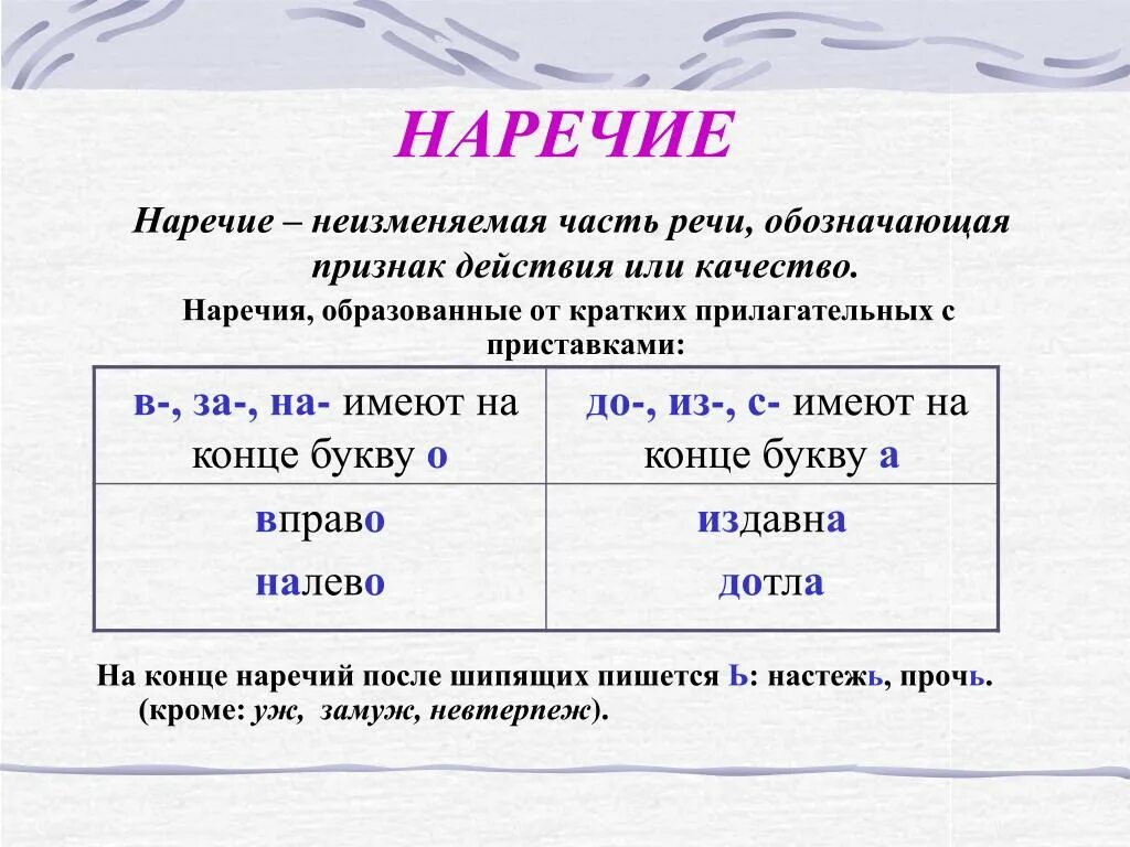 Наречие. Наречие 4 класс. Что такое наречие 5 класс. Наречие 4 класс правило. Наречие это часть речи обозначающая действие