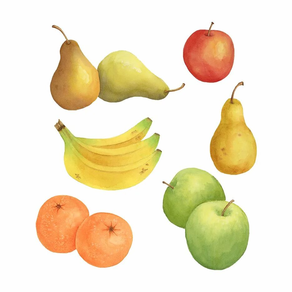 Обобщенный рисунок. Яблоко банан апельсин лимон груша. Фрукты слива груша яблоко персик. Апельсин яблоко груша слива банан. Яблоко груша банан апельсин.
