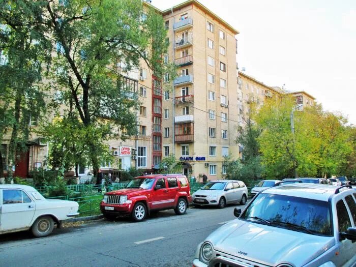 Улица Пудовкина д. 3 на карте Москвы