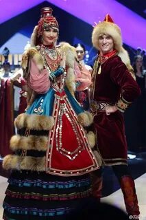Башкирский народный костюм мужской