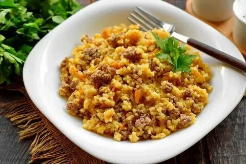 Как приготовить вкусную кашу с мясом