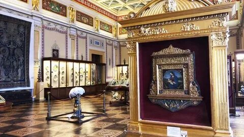 Зал рафаэля в эрмитаже