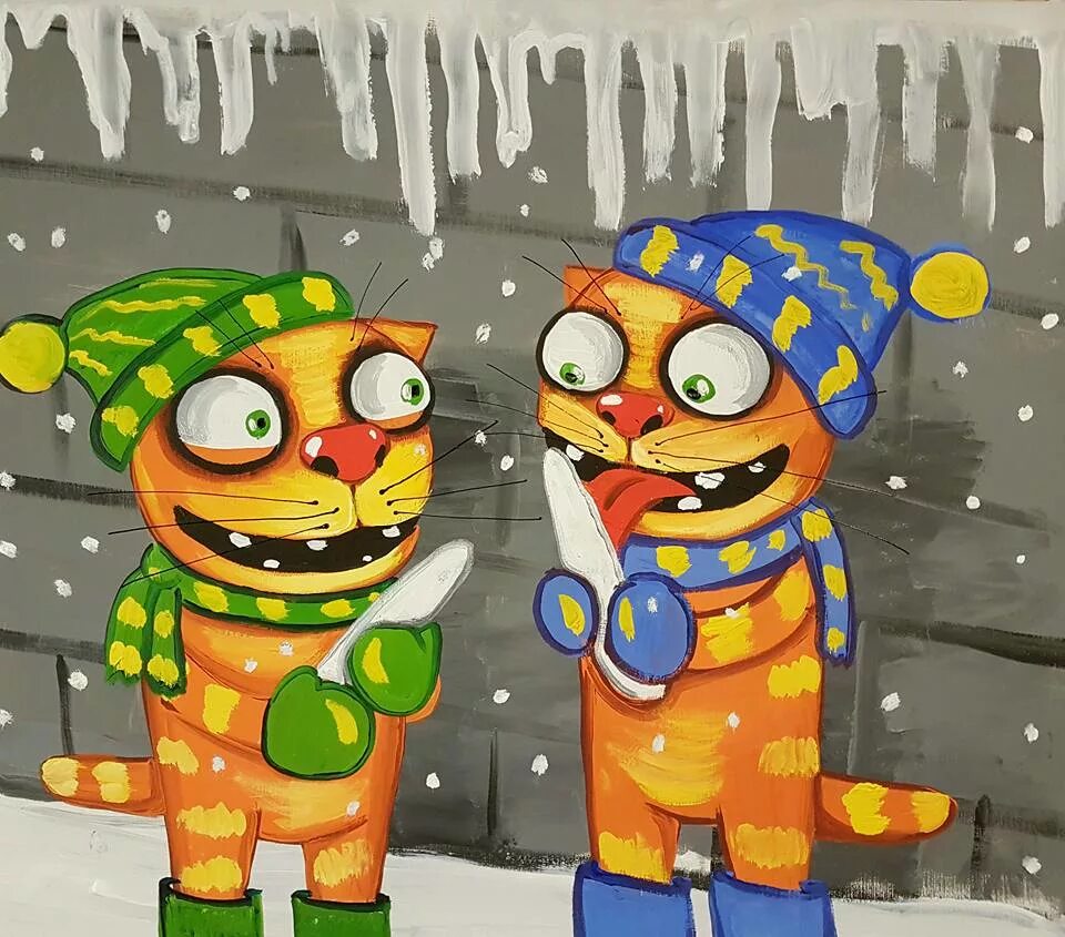 Вася ложкин коты зимой. Вася зима. Вася ложкин зимний кот. Коты ложкина васи зима. Вася ложкин картины 2022.