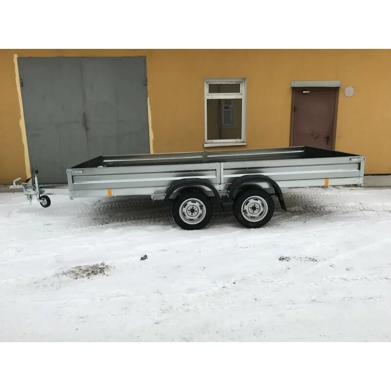 Два прицепа