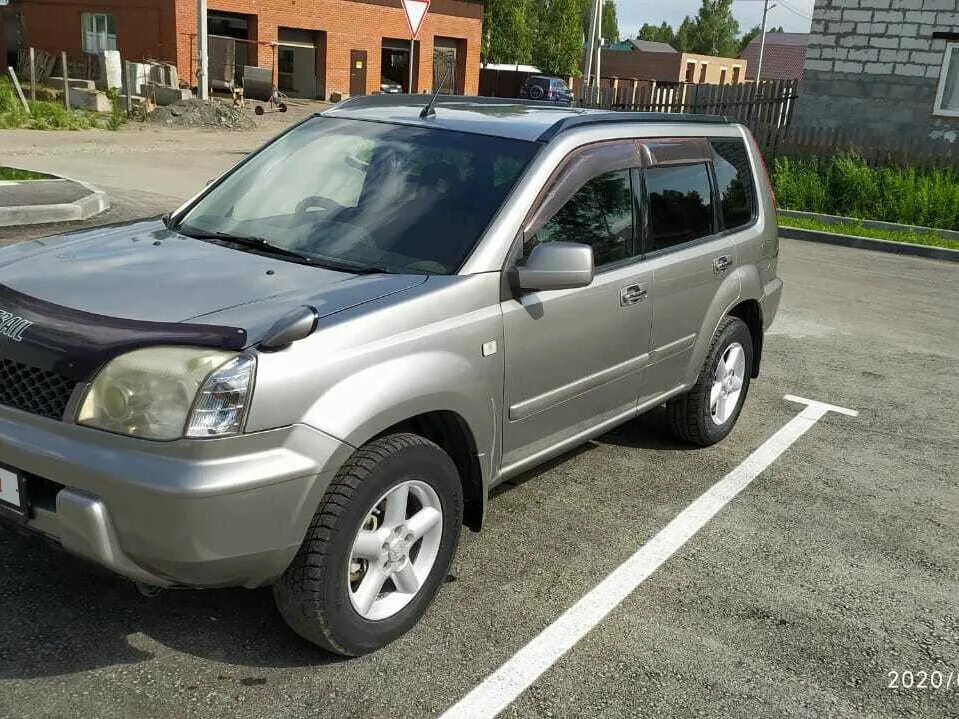 X trail 2001 год