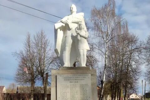 Памятник в зайцево гатчинский
