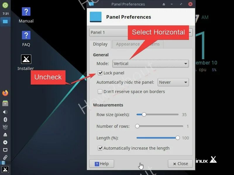 Как убрать панель задач на линукс. Как перенести панель управления сбоку вниз на виндовс 10. Как на компьютере панель задач поставить снизу. Нижняя панель windows 10. Нижняя панель виндовс 10.