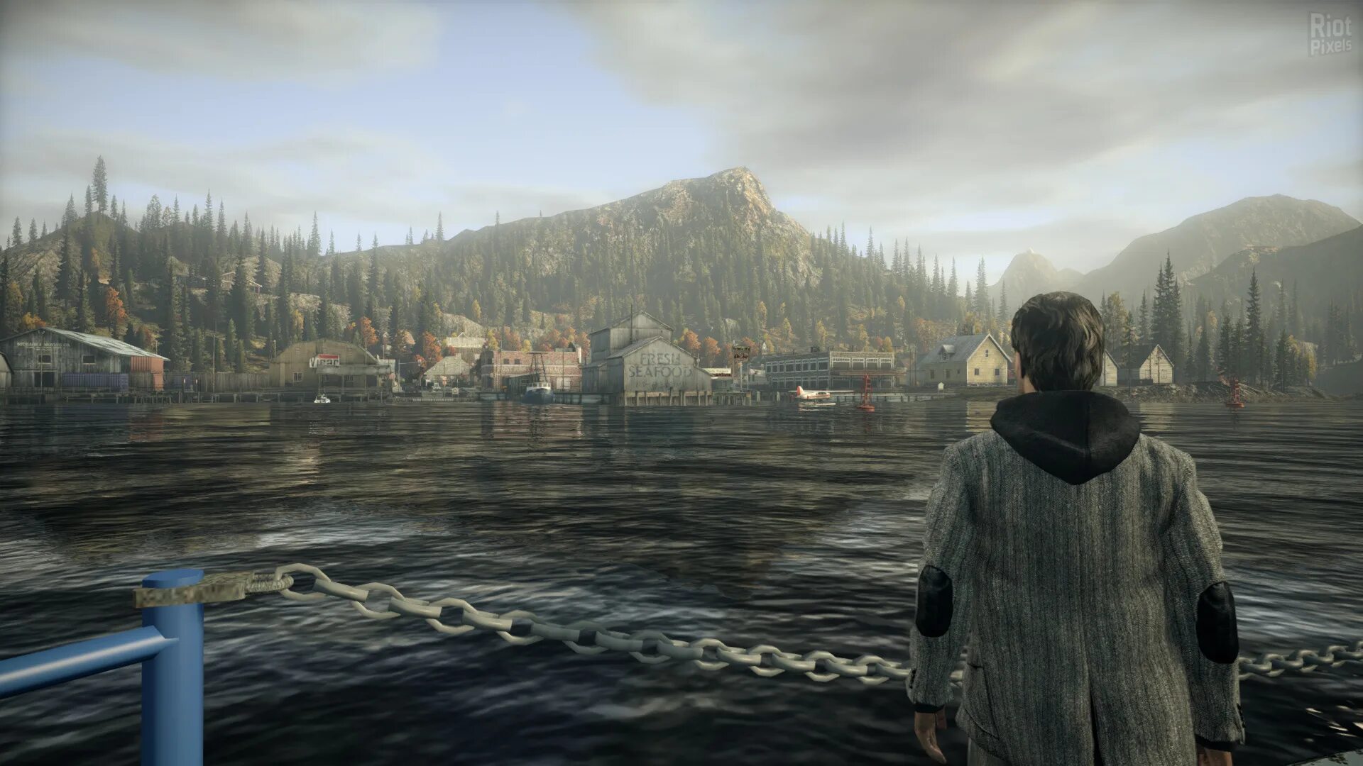 Дополнительно исследовать ранее затопленную местность alan wake. Дополнительно исследовать ранее затопленную местность alan wake