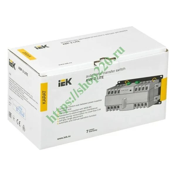 Авр iek авр 2 lite 63а. Авр iek авр 2 lite 63а