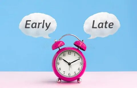 Как переводится early
