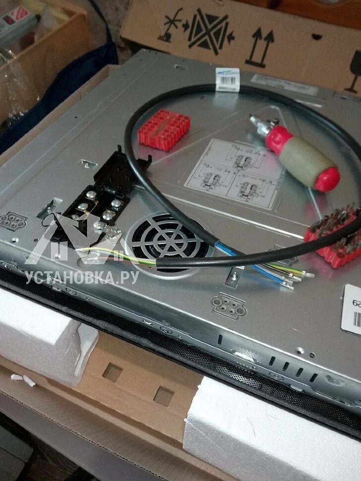 Подключение панели bosch pie631fb1e Bosch pie631fb1e инструкция по подключению