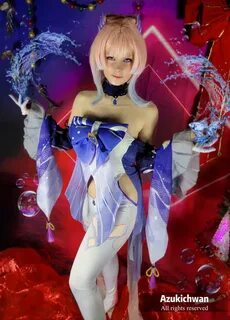 Kokomi cosplay