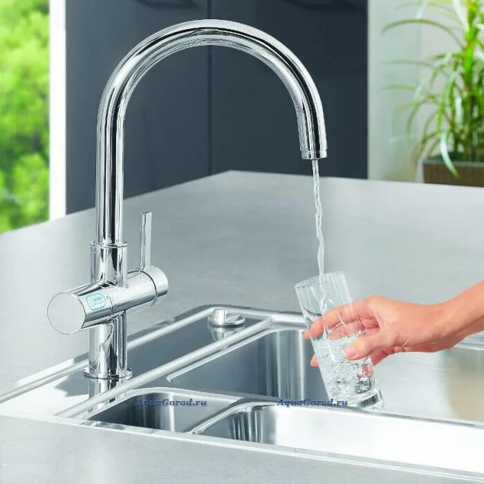 Grohe Blue 33251000. Смеситель Grohe Blue 33251000. Смеситель для мойки Grohe Blue 33251000. Grohe Blue 33249001. Смеситель для мойки с фильтром для воды