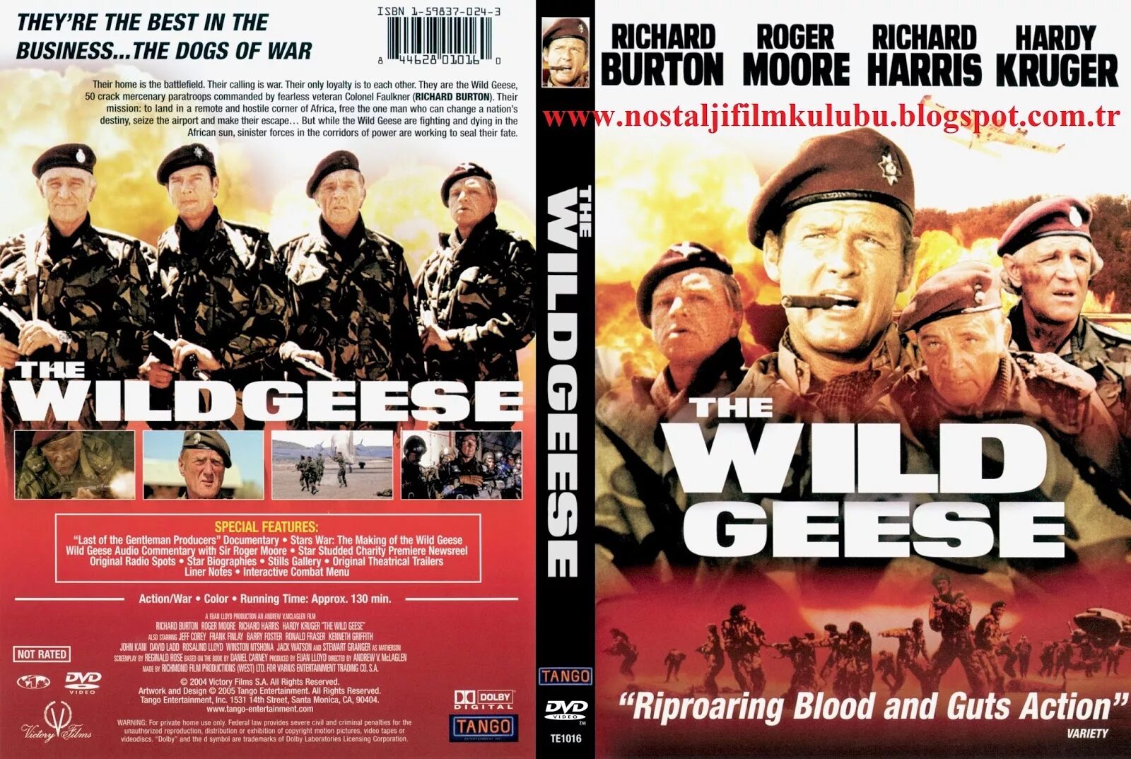 Дикие гуси 2. The Wild Geese 1978.