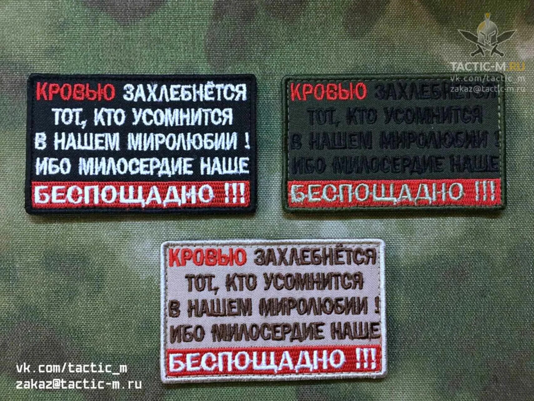 Усомниться в нашем милосердии. Кто усомнится в нашем миролюбии. кровью захлебнётся тот кто усомнится. да захлебнется кровью то кто усомнится в нашем миролюбии. ибо милосердие наше беспощадно.