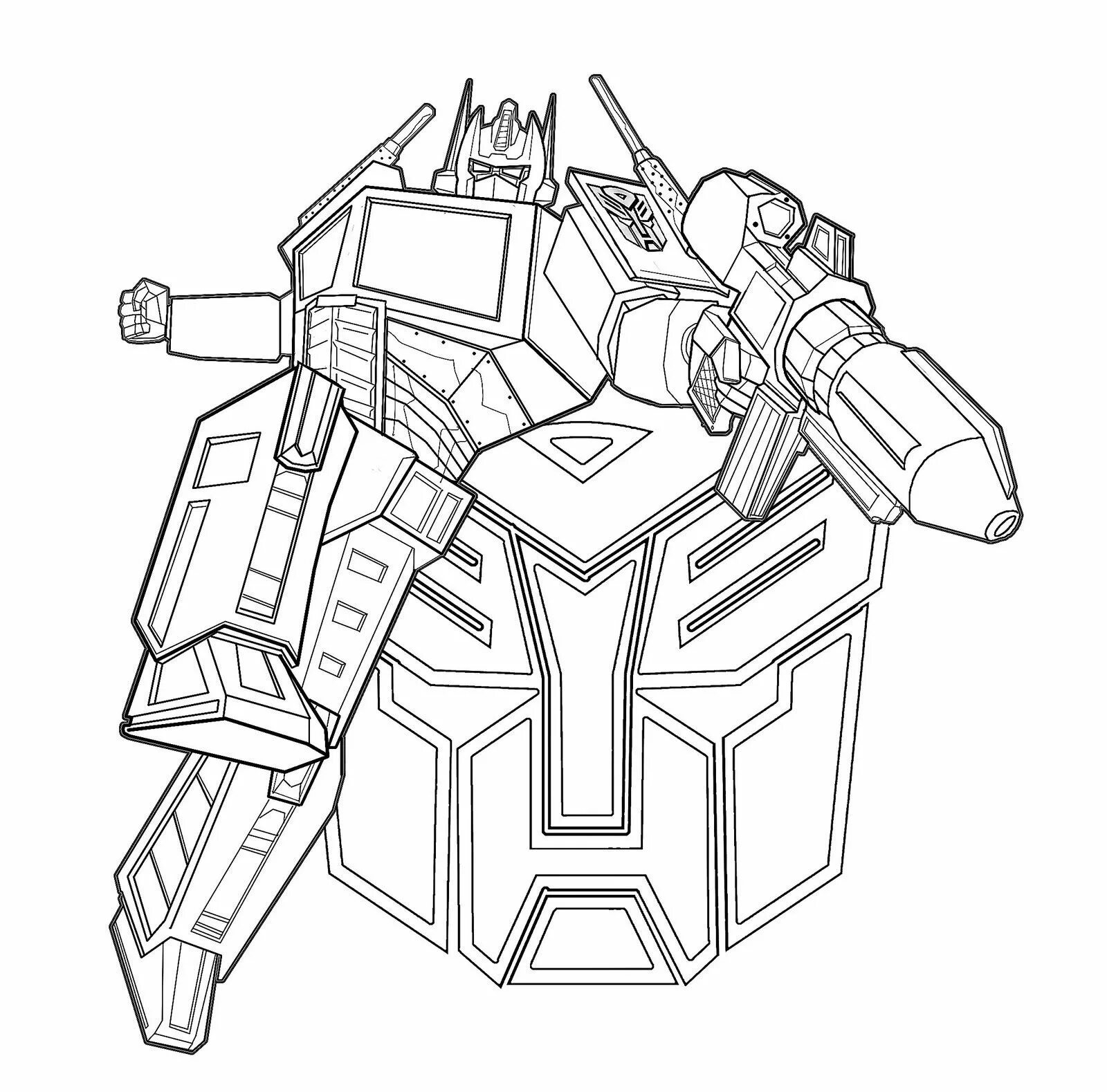 Transformers Coloring Pages - Wecoloringpage.com Transformers coloring pages, Be