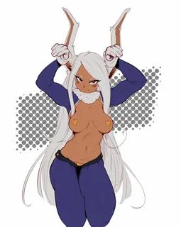 ミルコ(ヒロアカ) 女の子 ソロ 獣娘 褐色娘 褐色 胸 うさぎ耳 等のタグがついたアエーガ Aeyga🛠♻️@Aeyga_Xさんの画像「Old M...