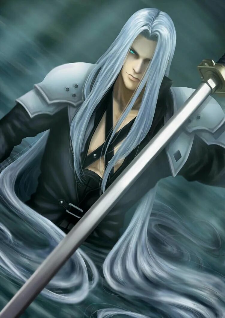 Сефирот. Сефирот final fantasy. сефирот final fantasy 7. final fantasy vii sephiroth. сефирот final fantasy 7 арт.