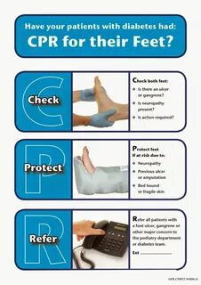 Foot check