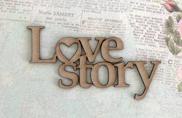 Шрифт love story